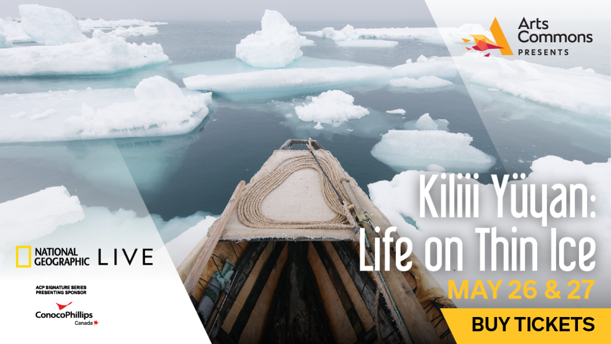 National Geographic Live – Kiliii Yüyan: Life on Thin Ice - image
