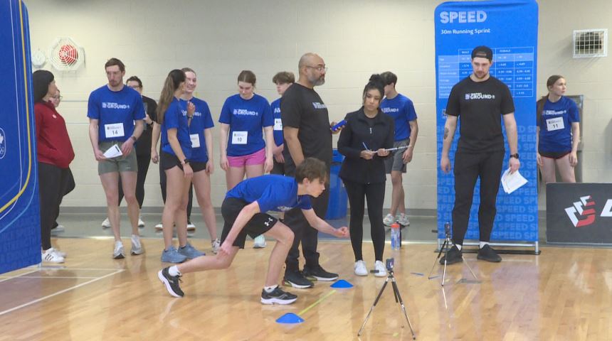 Hopeful future Olympians compete in Winnipeg’s RBC training grounds