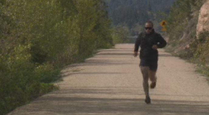 Vernon man to run 31 consecutive marathons for cancer care – Okanagan | Globalnews.ca
