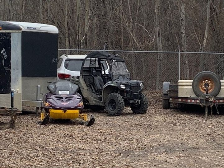 The Alberta RCMP said an incident that unfolded on April 10, 2024 led to search warrants being executed that saw significant amounts of stolen property be seized.