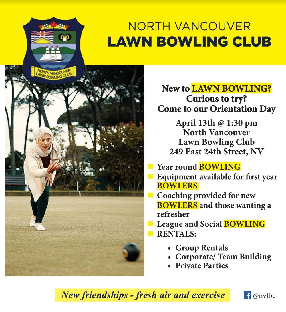 Orientation Day – North Van Lawn Bowling Club - image
