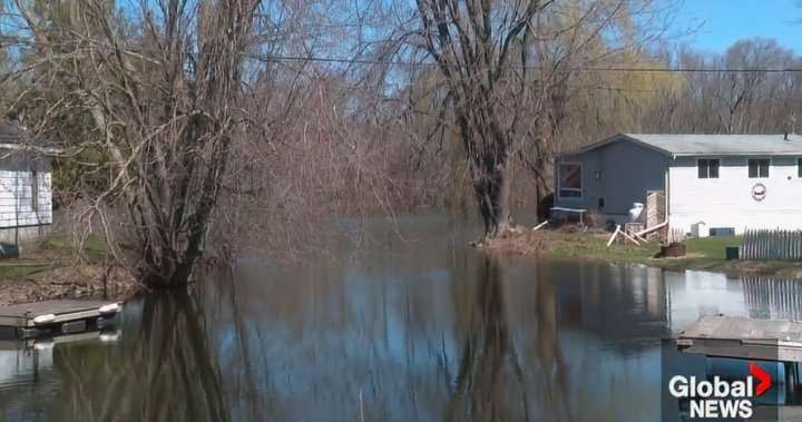 Residents along Otonabee River south of Peterborough brace for possible flooding