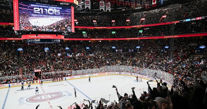 Торонто побеждава Монреал с 3-2 в OT преди рекордна публика в PWHL