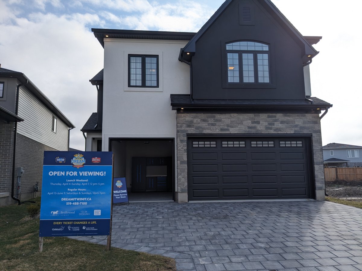 Grand prizes include a fully furnished, 3,500-square-foot, 5-bedroom, 4-bathroom luxury home, built by Bridlewood Homes and valued at nearly $1.4 million.