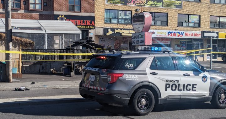 Разследване на подозрителна смърт сега разследване на убийство: Полицията в Торонто