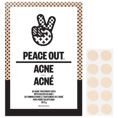 Peace Out Salicylic Acid Healing Dots