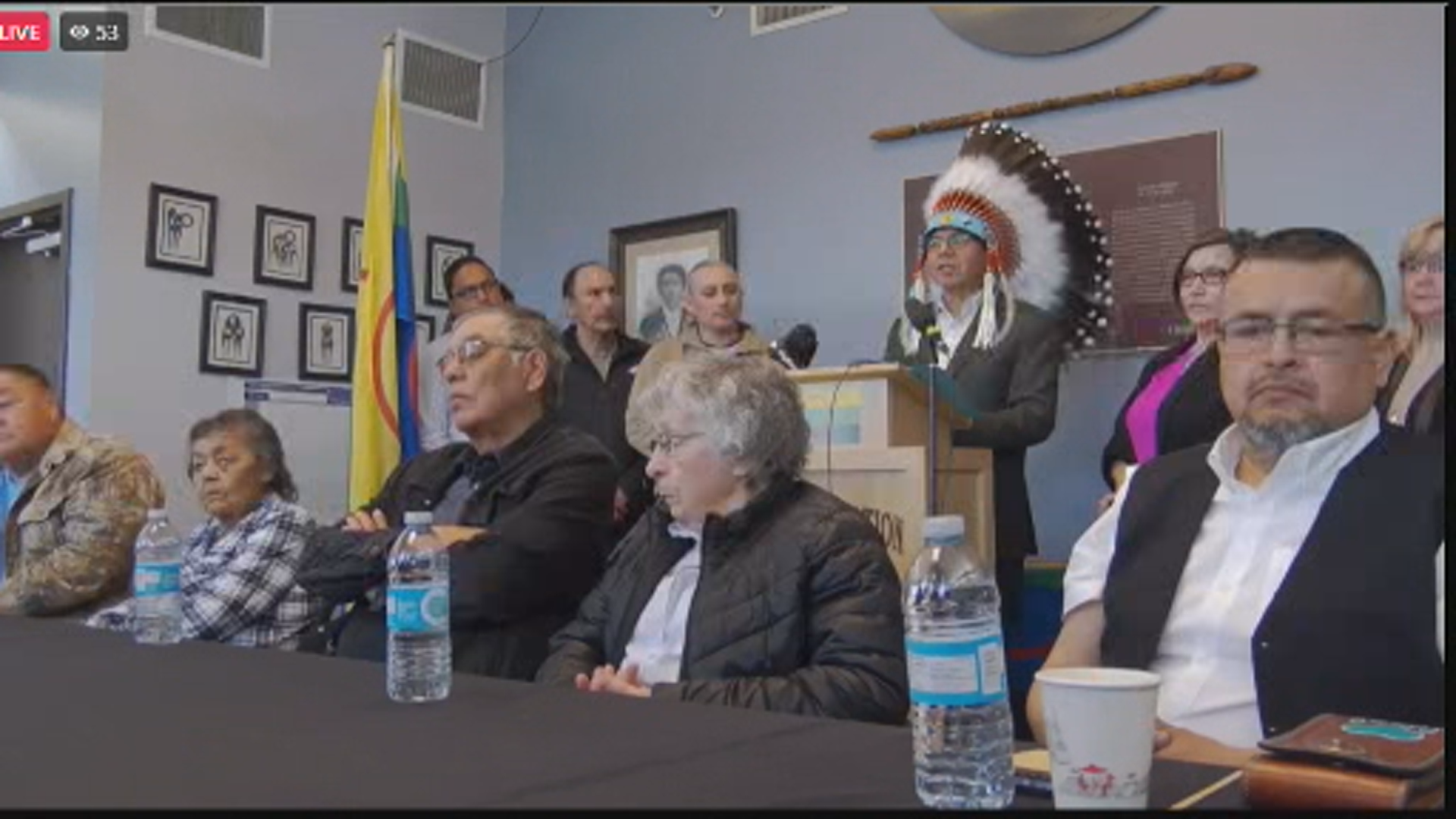 Peguis First Nation обяви извънредно положение във вторник тъй като