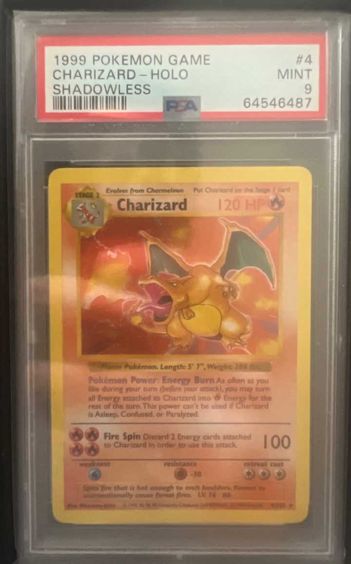 The victim was selling this card for $7,000, police say.