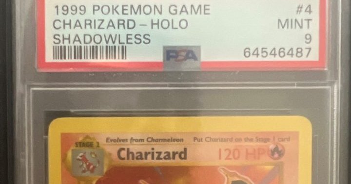Високо ценена Pokémon карта беше открадната по време на обир