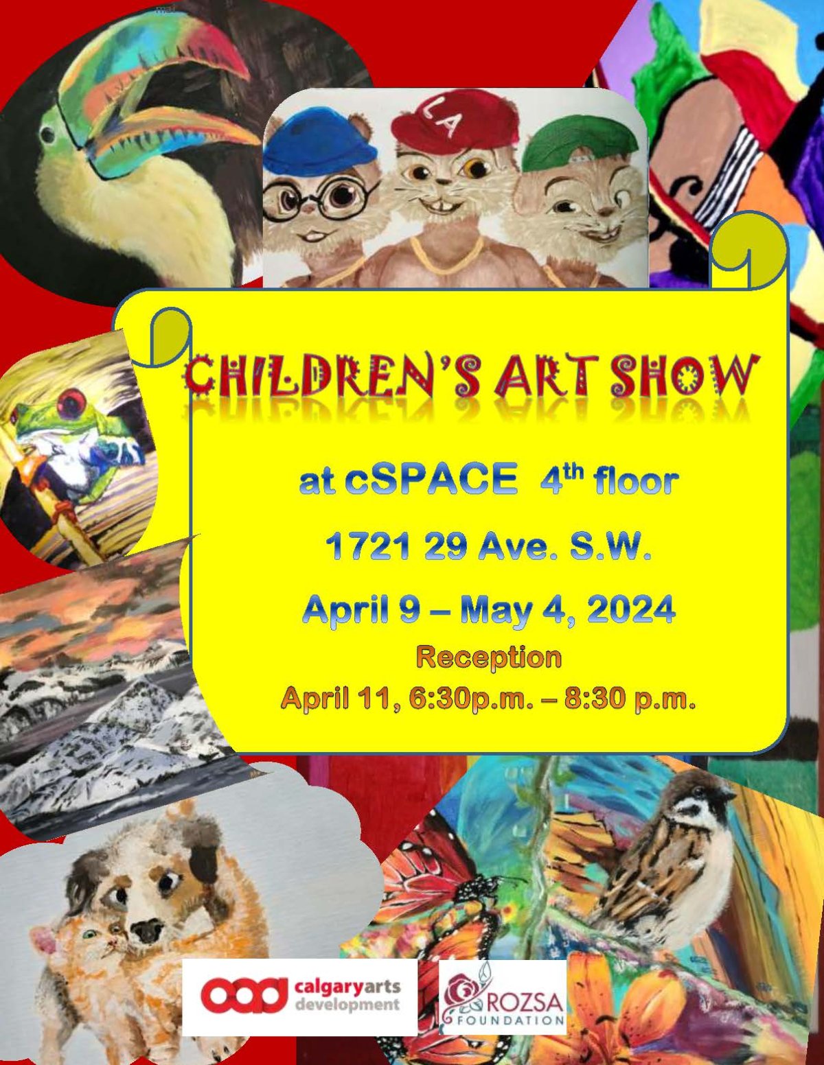 Children’s Art Show at cSPACE - image