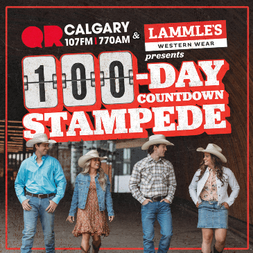 QR Calgary & Lammle’s Present The 100-Day Countdown to Stampede, Supported by QR Calgary - image