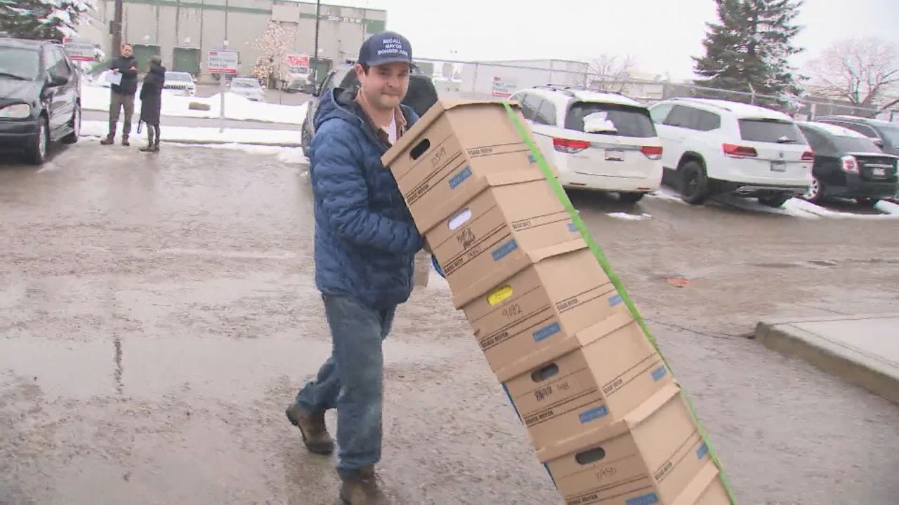 Крайният срок за подписване на петиция за отзоваване на кмета