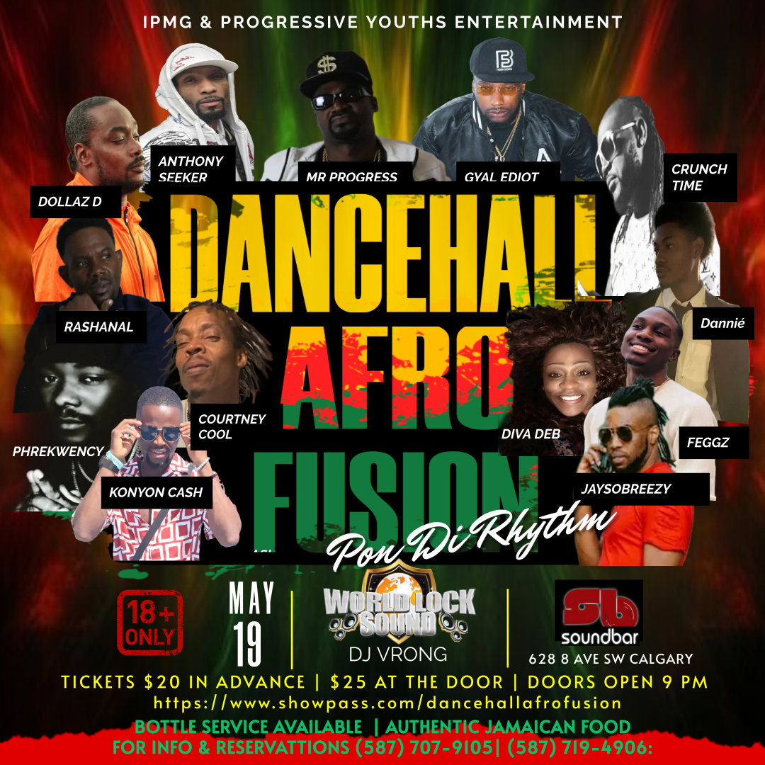 Dancehall Afro Fusion – Pon Di Rhythm - image