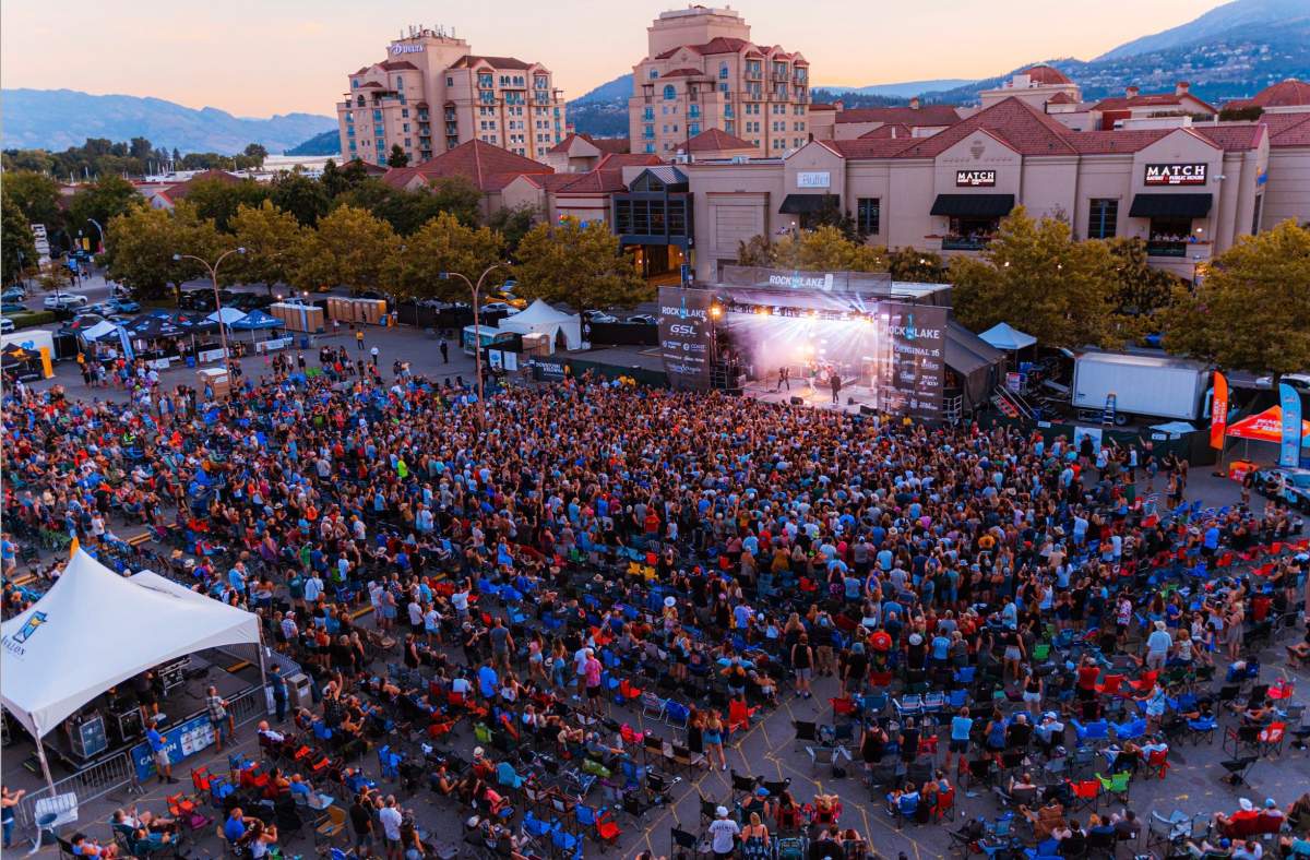 Rock the Lake 2024 in Kelowna - image