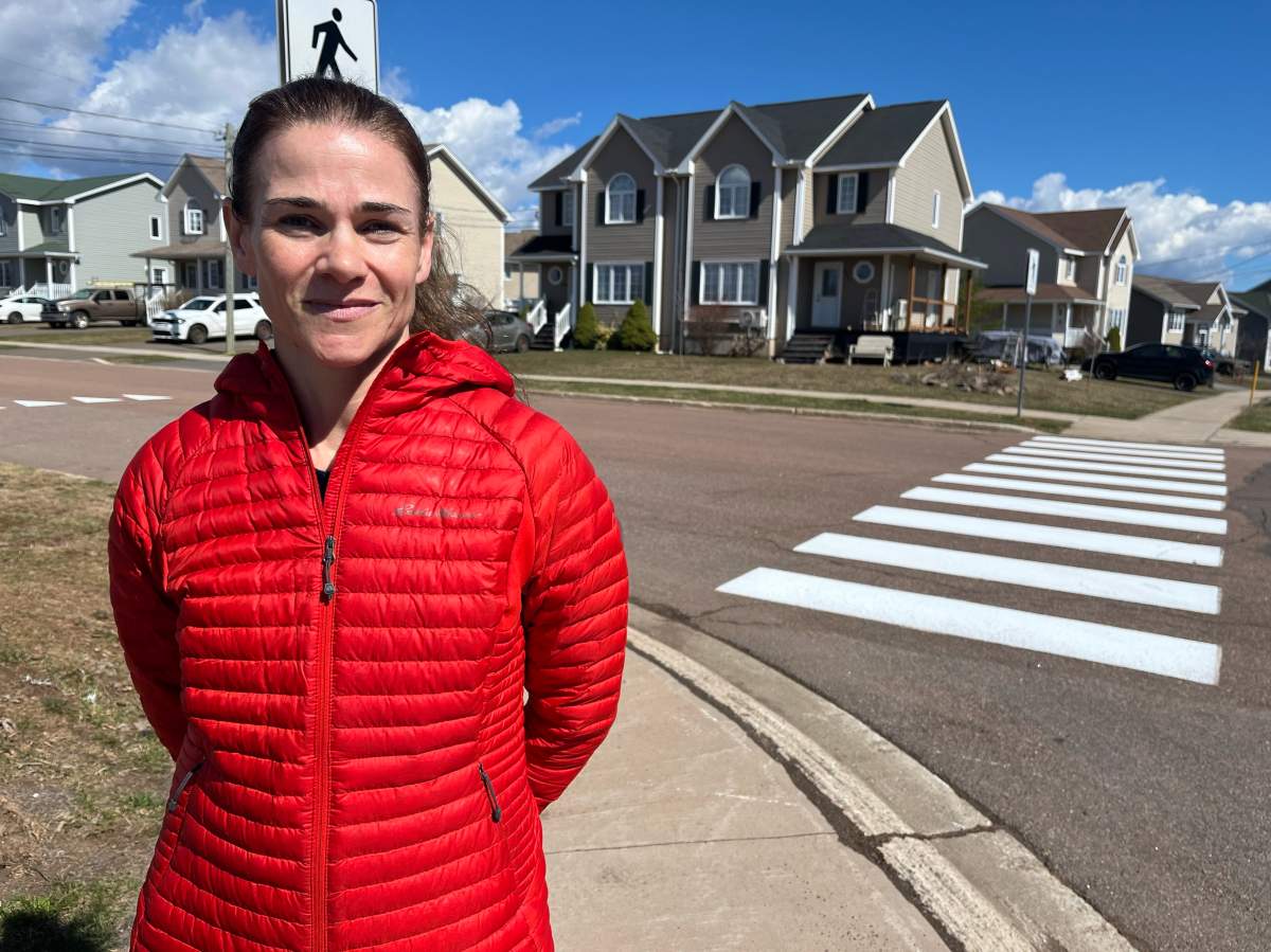 Rachel Fox is the spokesperson for the Active Transportation Coalition of Moncton.