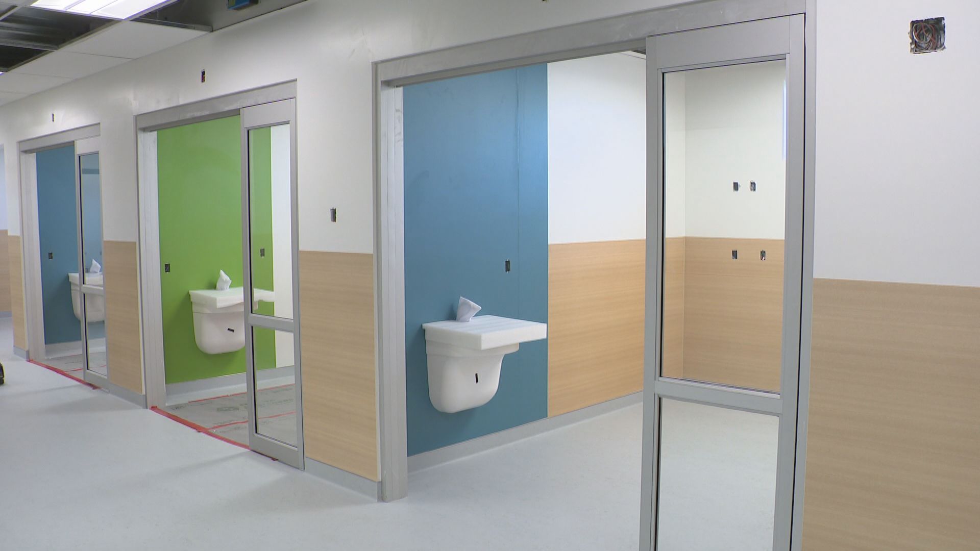 Строителството на новия Център за спешна помощ Regina вече е