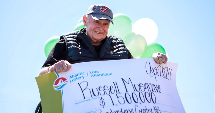 Играч на лотария от Кейп Бретон спечели 1 5 милиона с