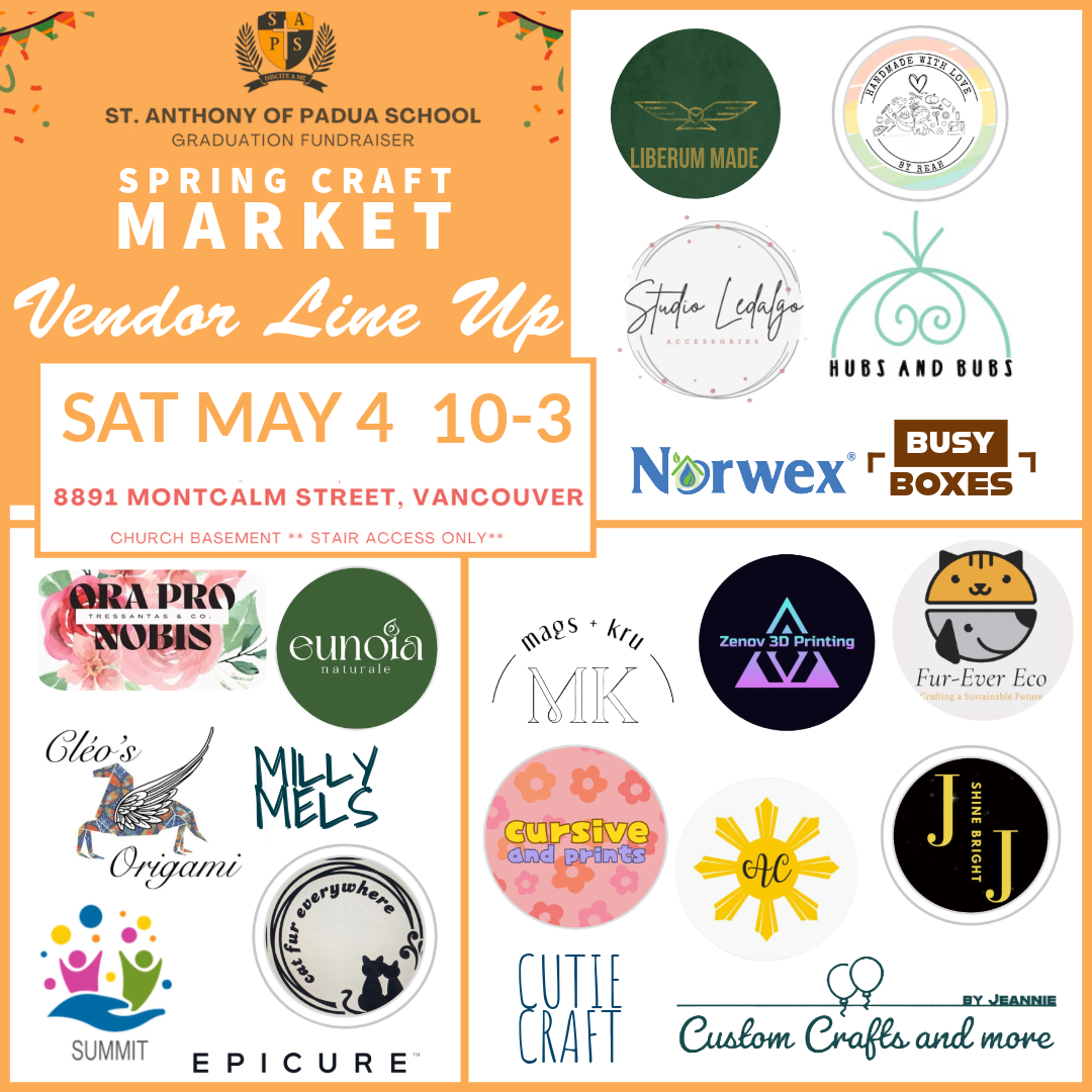 St. Anthony of Padua School Spring Craft Market - image