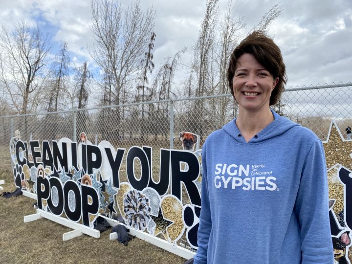 Собственичката на кучета от Калгари Тара Дънкан стартира цветна кампания