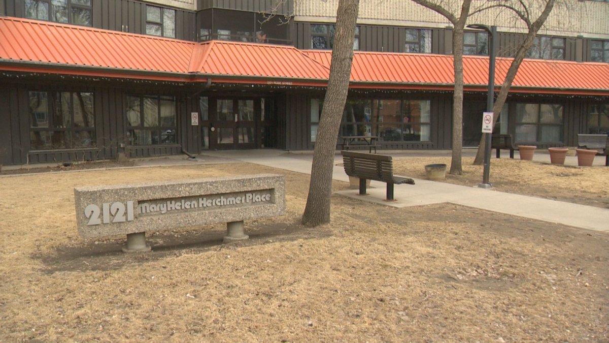 A closed-door meeting was held for seniors from Mary Helen Hechmer Place who petitioned to the province based on their safety concerns in their building and area.