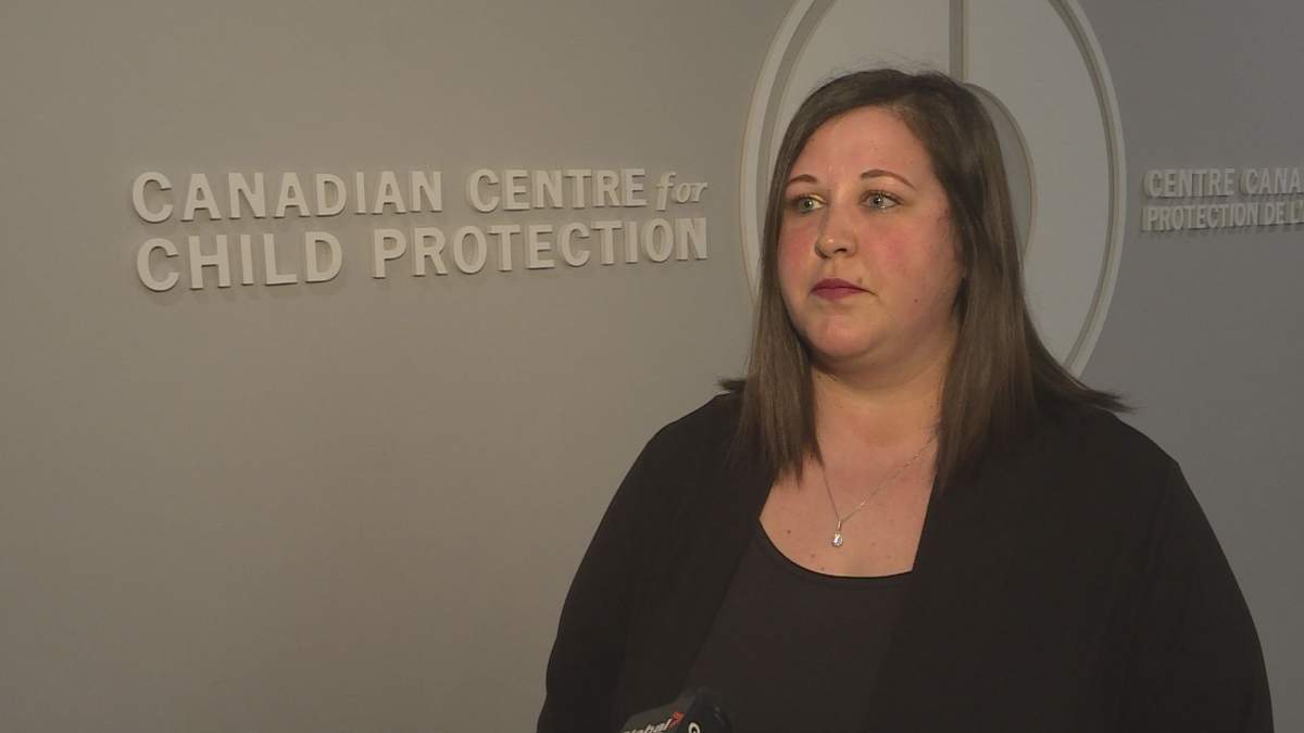 Catherine Tabak is the senior manager of Cybertip.ca.