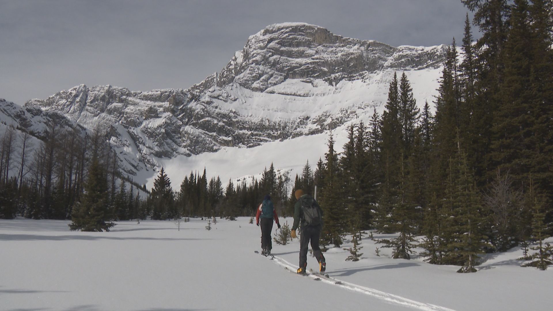 Alberta snowpacks much deeper thanks to heavy snowfall