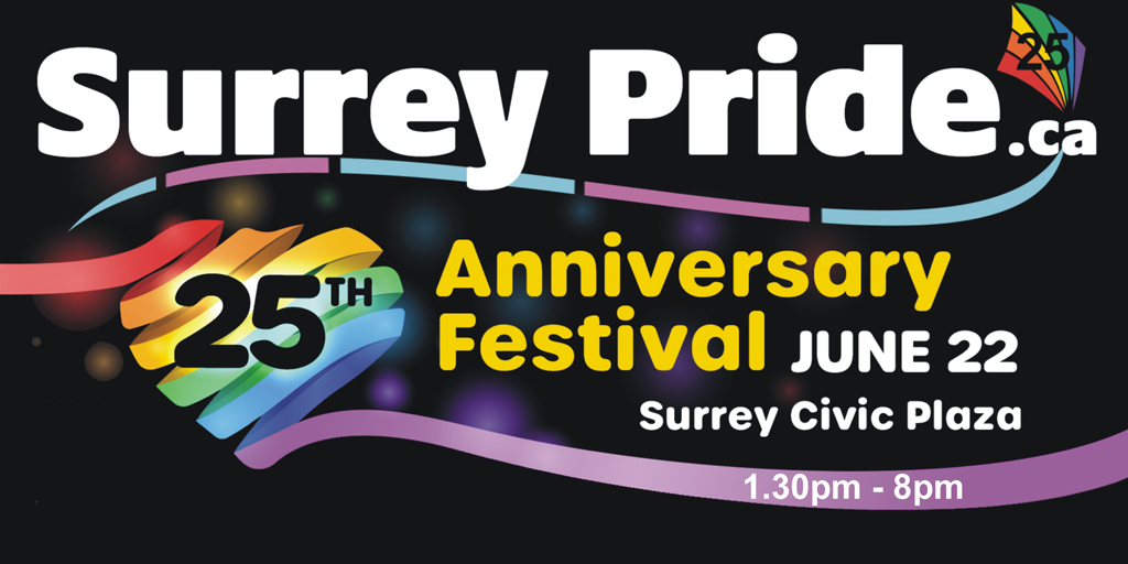 Global BC sponsors Surrey Pride 25th Anniversary Festival - image
