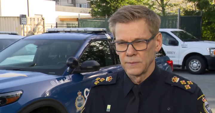 Началникът на полицията в Съри приветства „яснота“ и „път напред“ относно прехода от RCMP