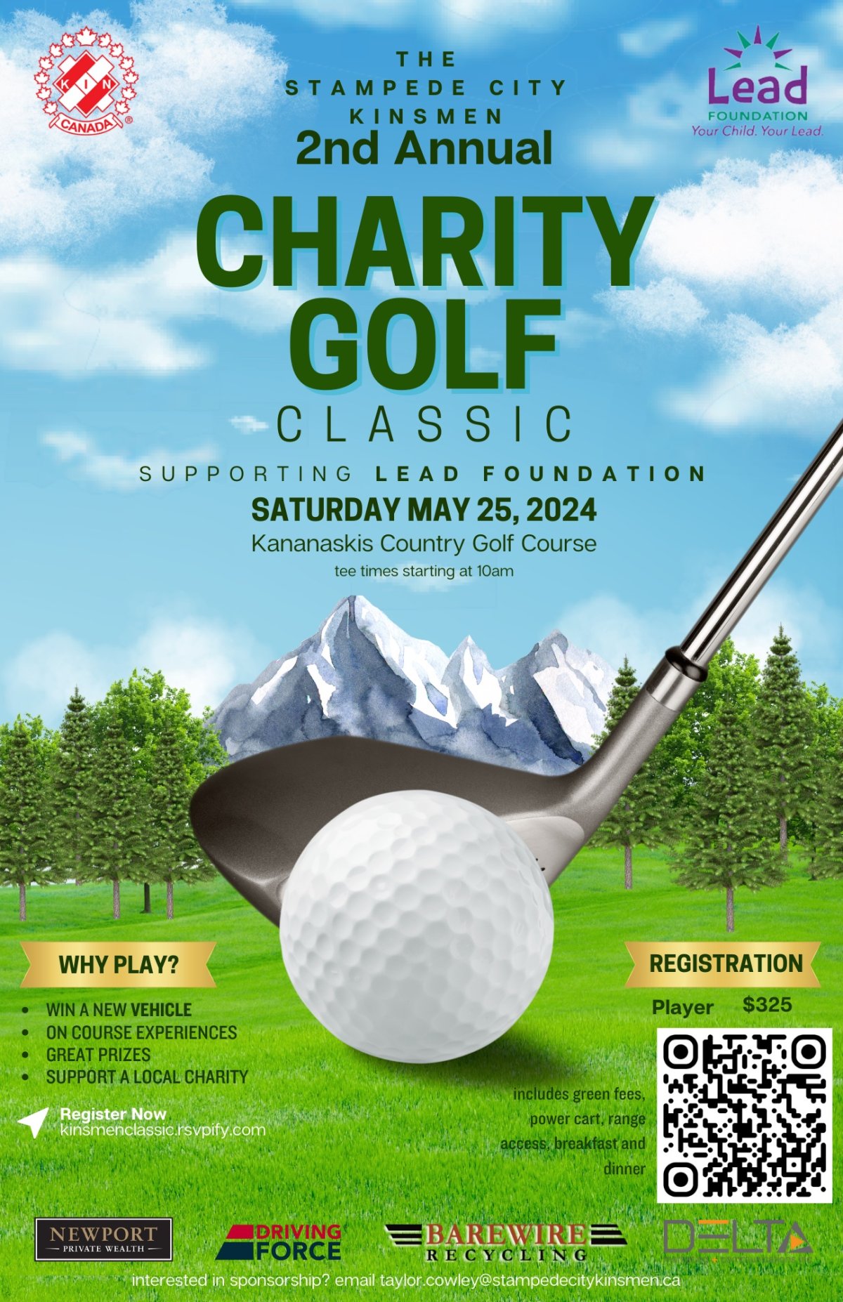Stampede City Kinsmen Charity Golf Classic - image