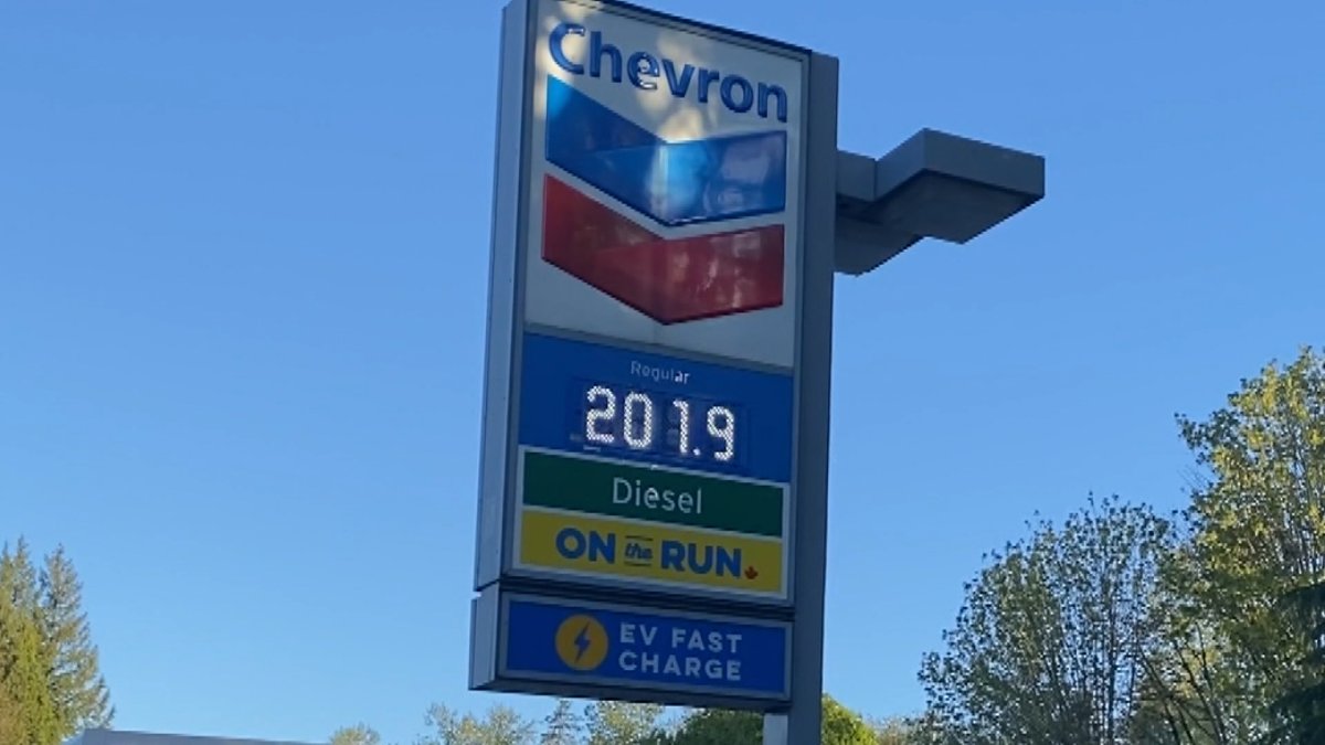 Gas prices in Metro Vancouver dropped to as low as $2.01 per litre after spiking in early April.