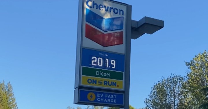 Шофьорите на Metro Vancouver получават леко облекчение на помпите, тъй като цените на бензина падат