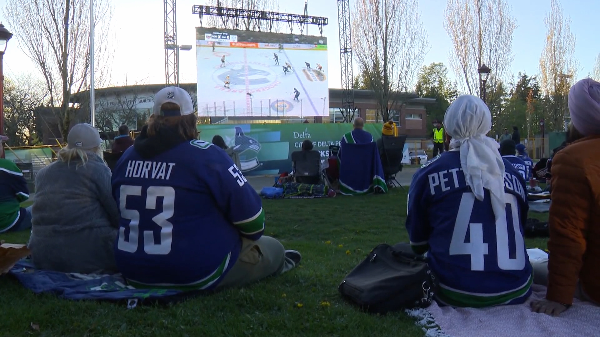 Завръщането на Ванкувър Кенъкс в плейофите предизвика буквален шум в