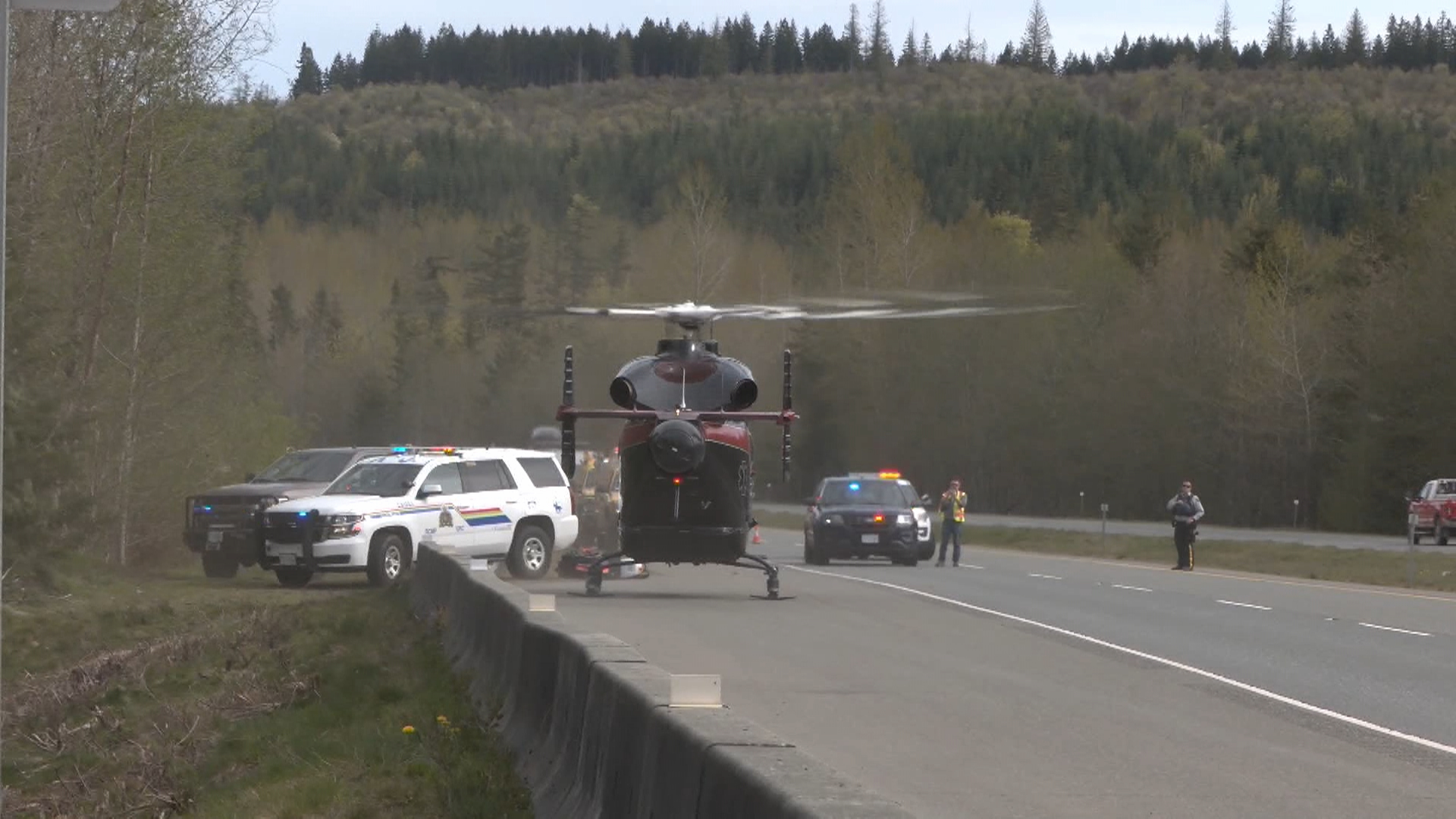 Екипите за търсене и спасяване на Comox Valley бяха извикани