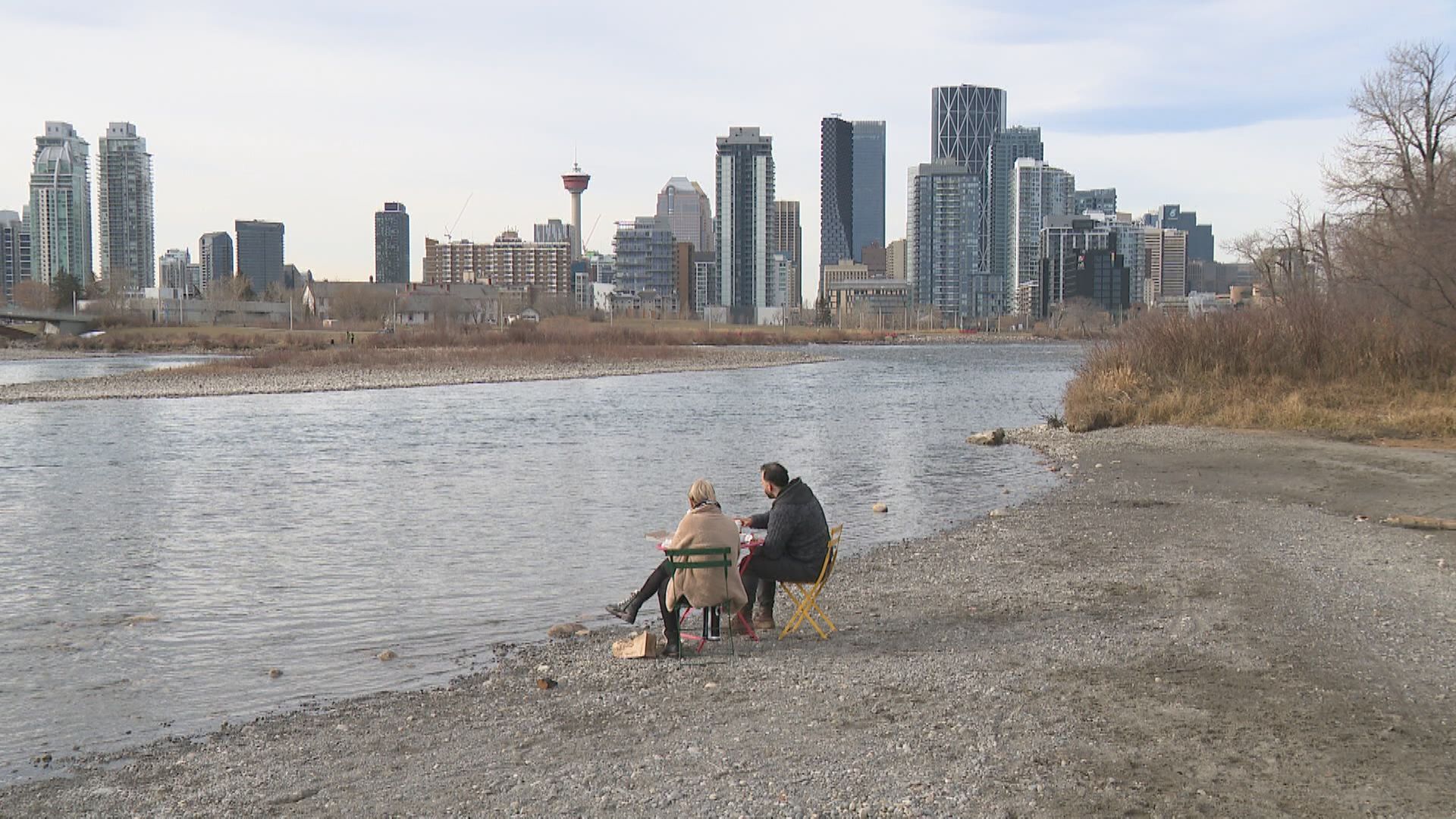 Град Калгари казва, че не би трябвало да има проблем