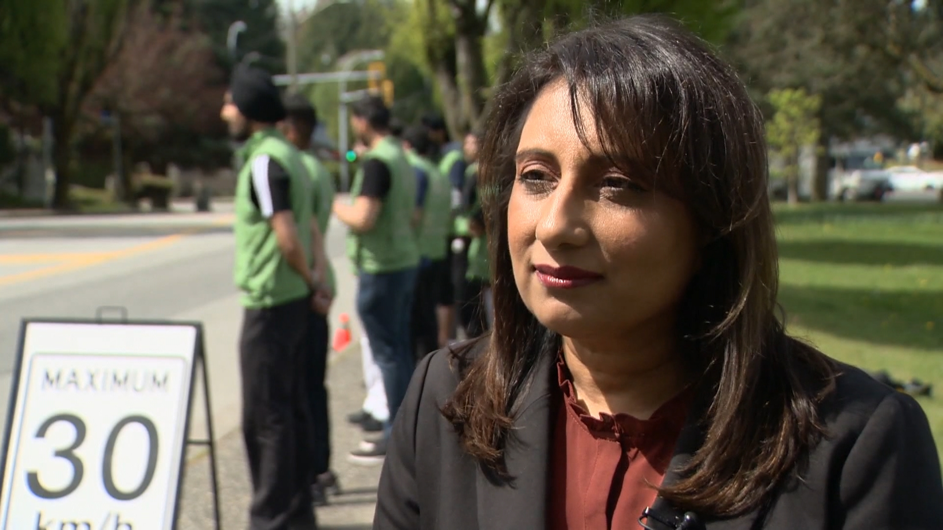 Група за превенция на престъпността в Съри Британска Колумбия се