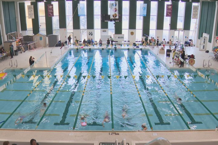 Athletes diving in to raise money for Alberta’s para swimming team