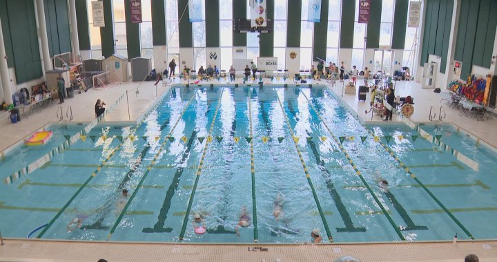 Плувците в Едмънтън се гмуркат за да разширят спорта Близо