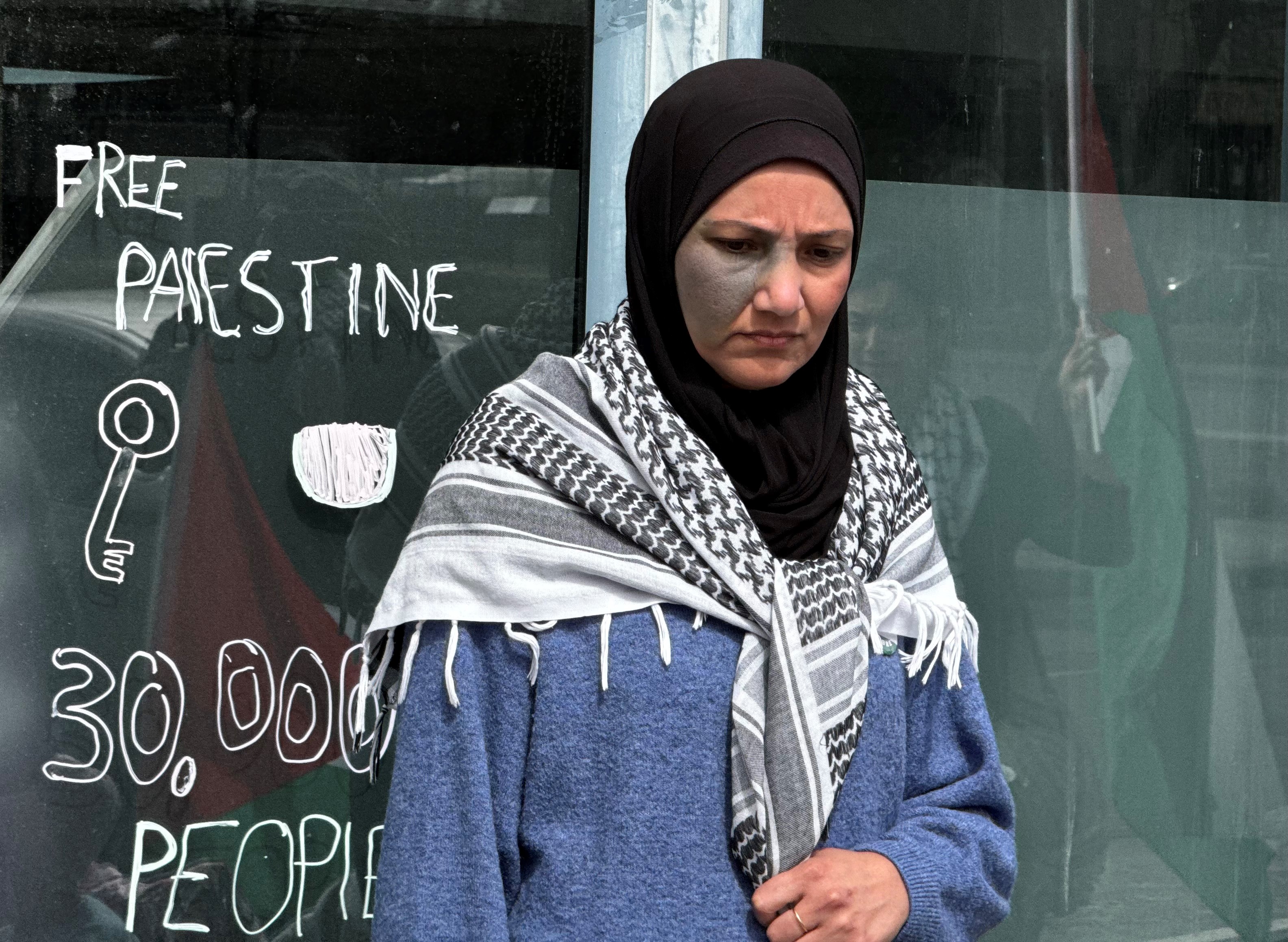 Самар Алхдур не иска семейството й в Газа включително сестра