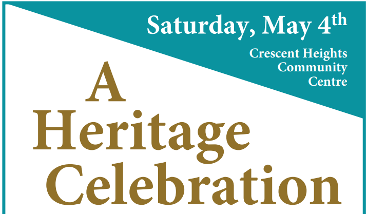 Crescent Heights Community Association presents A Heritage Celebration - image