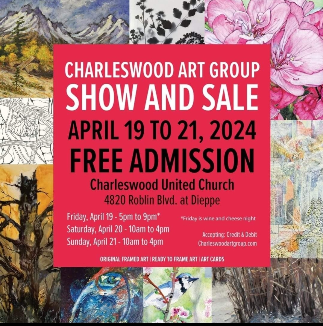 Charleswood Art Group Show and Sale - image