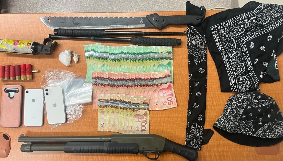 Two men from the Montreal Lake Cree Nation were arrested and charged after fleeing from police. Following the arrest, officers seized drugs, large sum of cash and weapons.