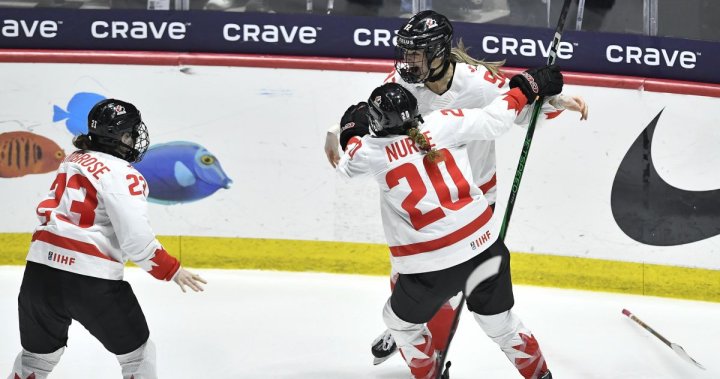 Сердачни за златен гол за Канада на световното първенство по хокей: „Специален момент“