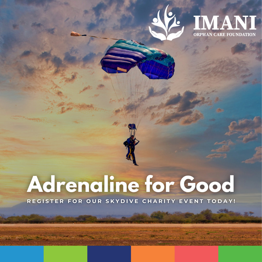 Imani Orphan Care Skydiving Fundraiser - image