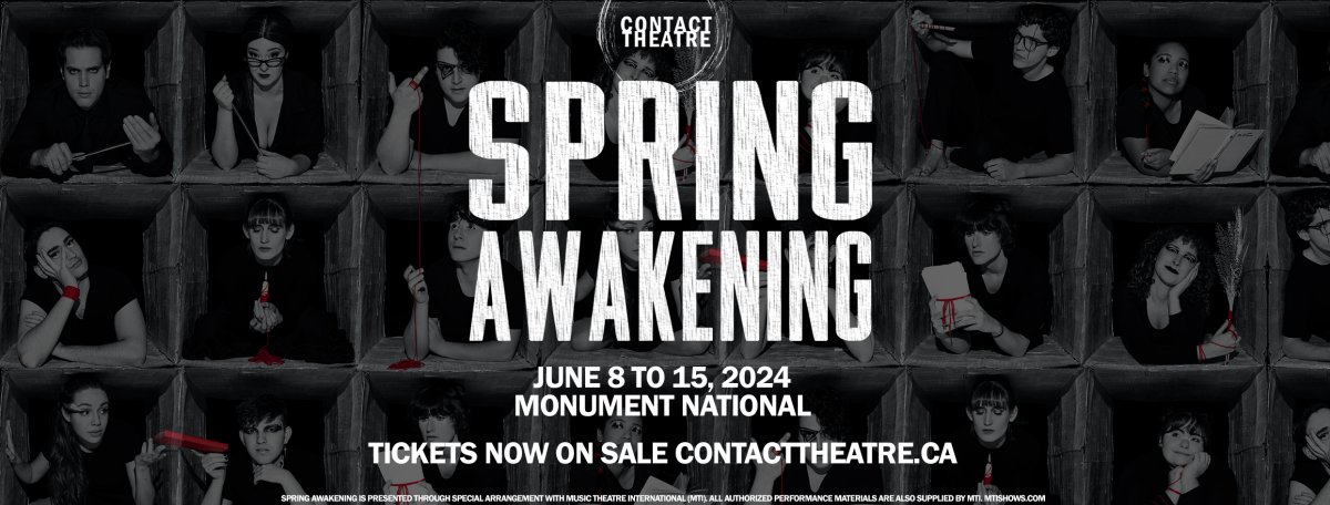 Spring Awakening | Presented by Contact Theatre - image