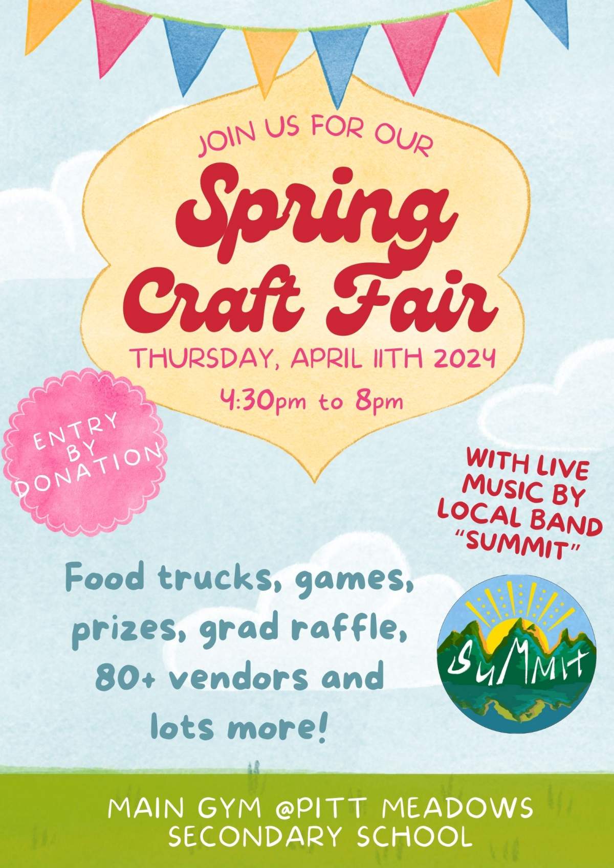 Pitt Meadows Secondary Spring Craft Fair - image