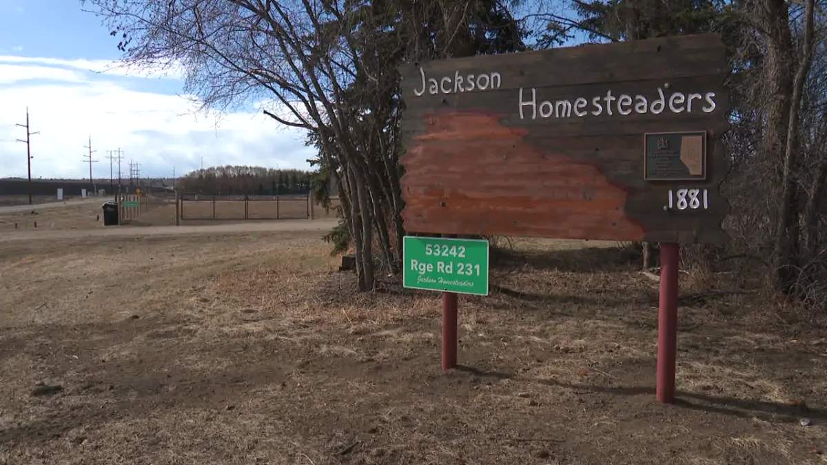 Jackson family farm in Alberta