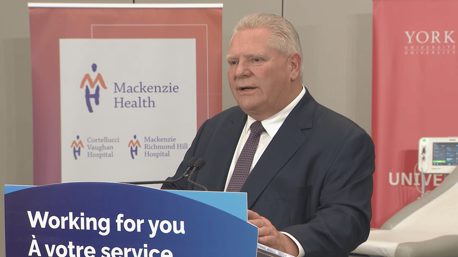 'I'm not going to be bullied': Tensions rise between Doug Ford, Whitby mayor over new hospital - Vimarsana News