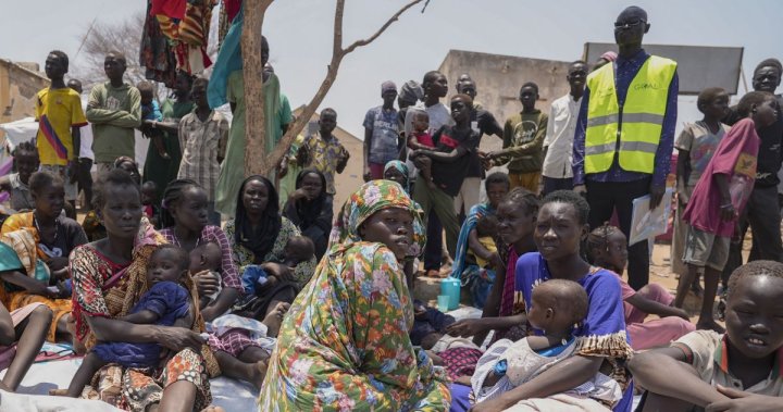 Докато кризата в Судан бушува, групи призовават Отава да направи повече, за да помогне
