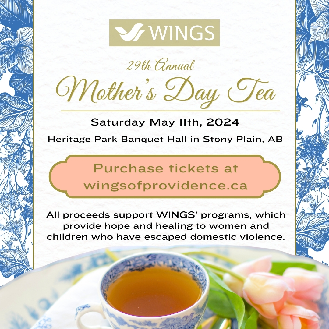 WINGS’ 29th Annual Mother’s Day Tea - image