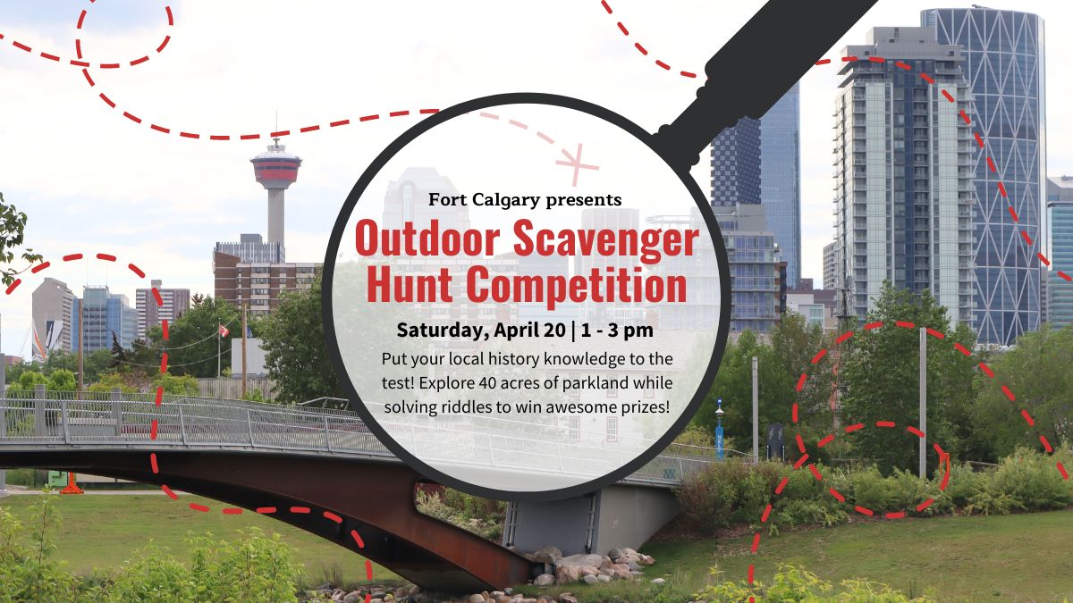 Outdoor Scavenger Hunt Competition at Fort Calgary - image